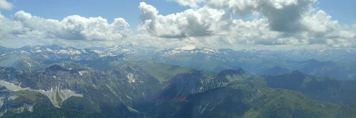 Verortung via Georeferenzierung der Kamera: Aufgenommen in der Nähe von Gemeinde Flachau, Österreich in 2723 Meter